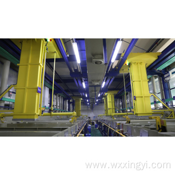 Nickel plating production line surface treatment equipment